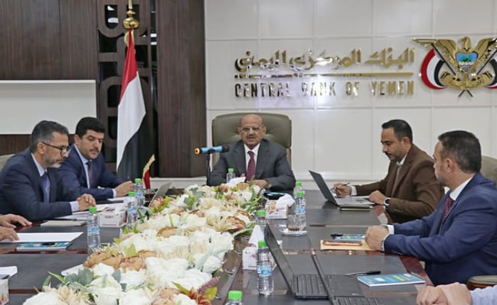 مجلس إدارة الشركة اليمنية للمدفوعات والمقاصة يعقد أول اجتماعاته